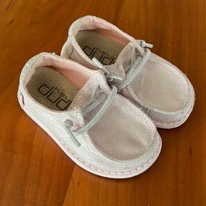 Hey Dude toddler shoes
